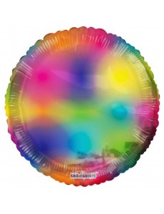 Balão Redondo Tie Dye